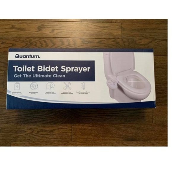 Quantum Bidet Toilet Sprayer (2), Brand New in Box - Picture 3 of 6